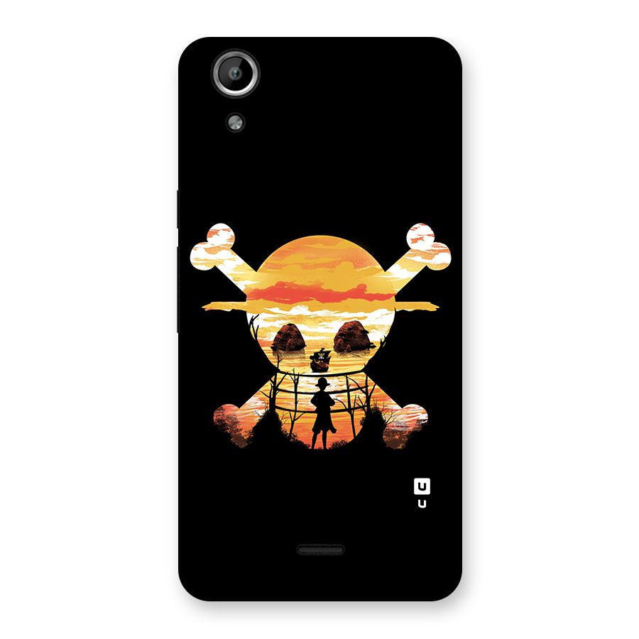 Minimal One Piece Back Case for Micromax Canvas Selfie Lens Q345