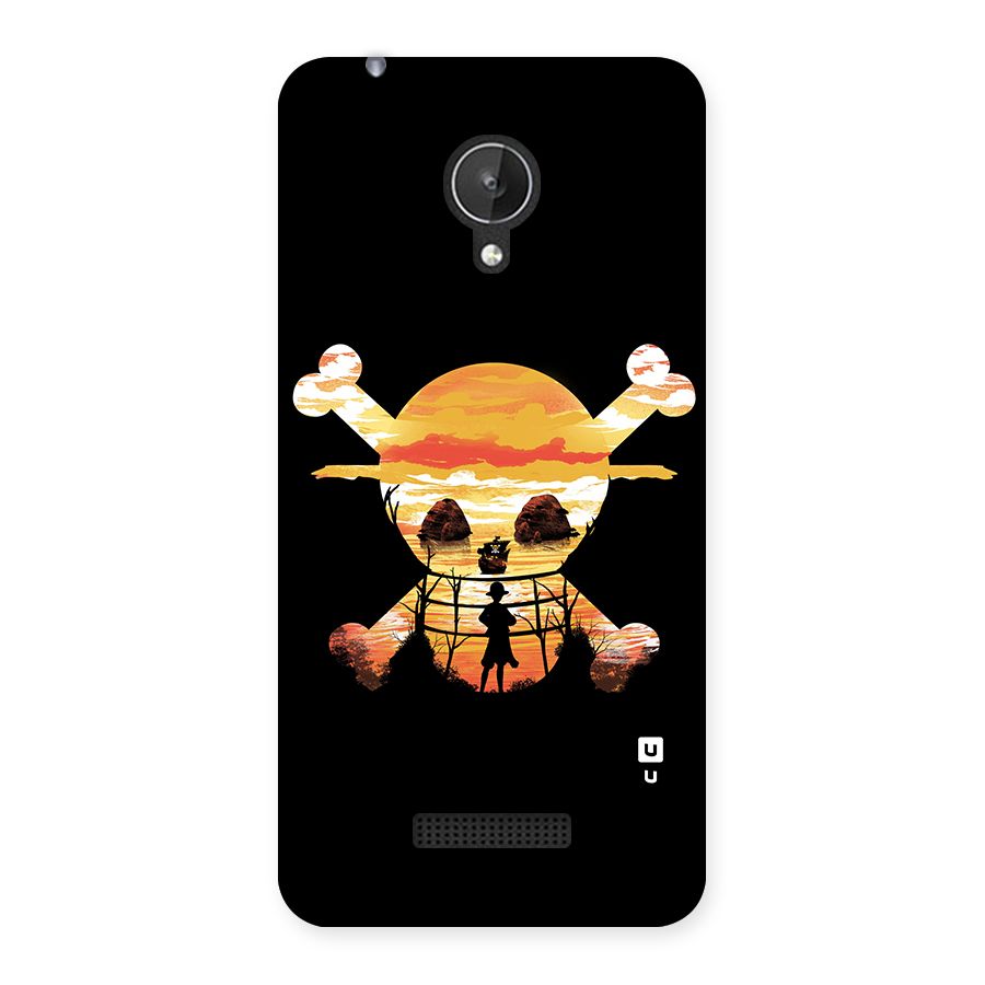 Minimal One Piece Back Case for Micromax Canvas Spark Q380