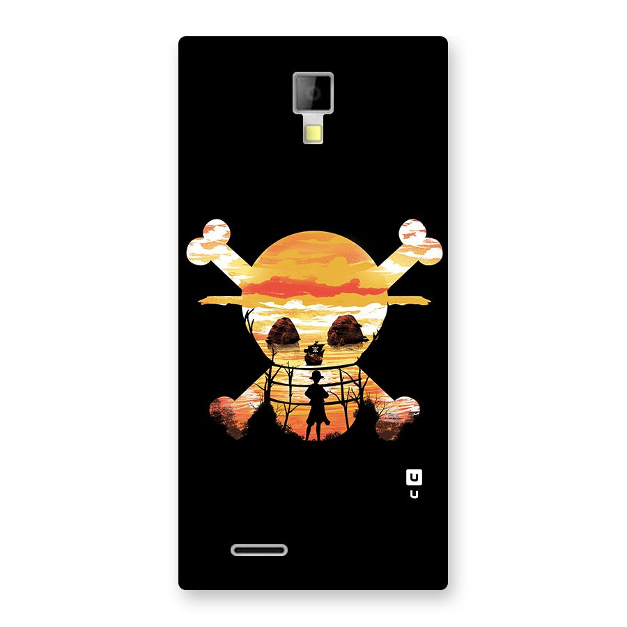 Minimal One Piece Back Case for Micromax Canvas Xpress A99