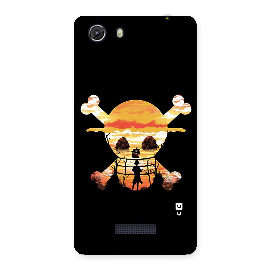 Minimal One Piece Back Case for Micromax Unite 3