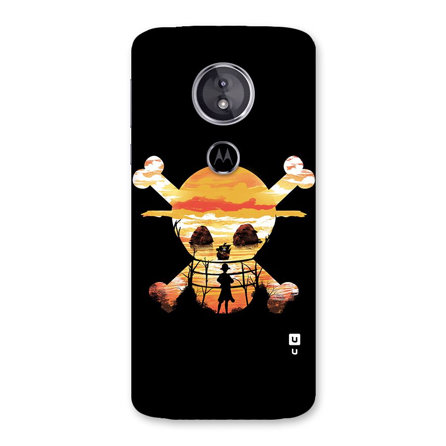 Minimal One Piece Back Case for Moto E5