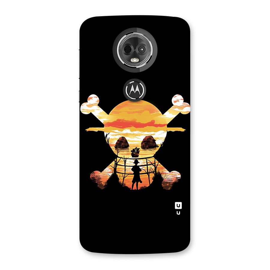 Minimal One Piece Back Case for Moto E5 Plus