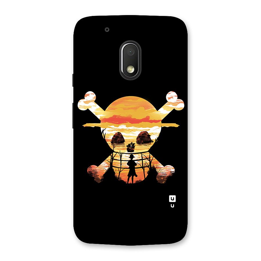 Minimal One Piece Back Case for Moto G4 Play