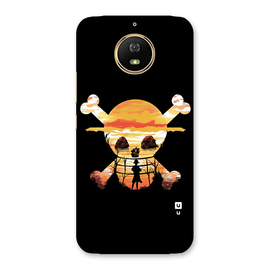 Minimal One Piece Back Case for Moto G5s