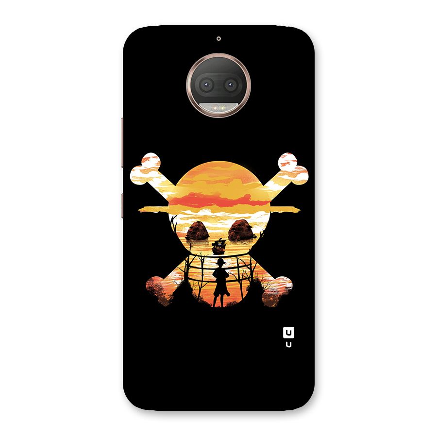 Minimal One Piece Back Case for Moto G5s Plus