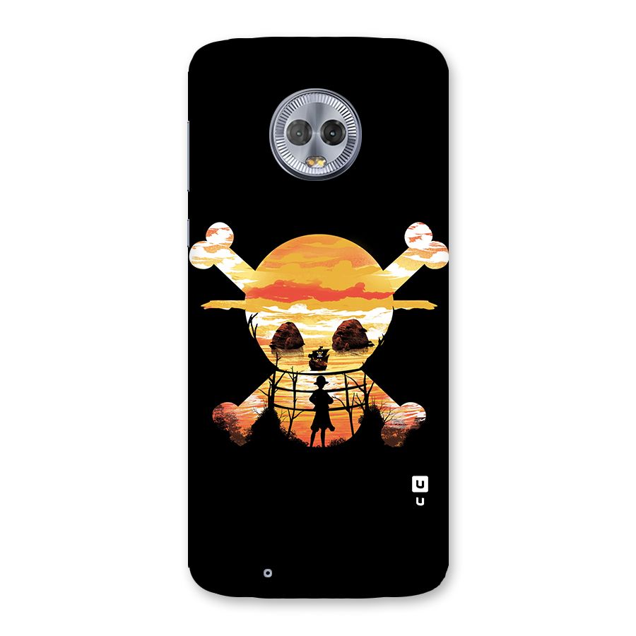 Minimal One Piece Back Case for Moto G6