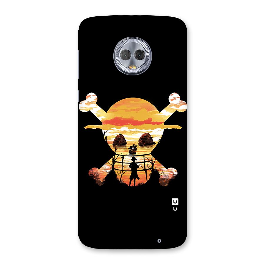 Minimal One Piece Back Case for Moto G6 Plus