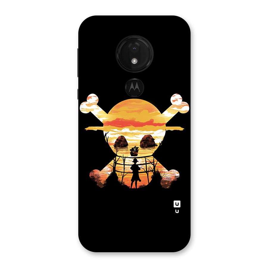 Minimal One Piece Back Case for Moto G7 Power