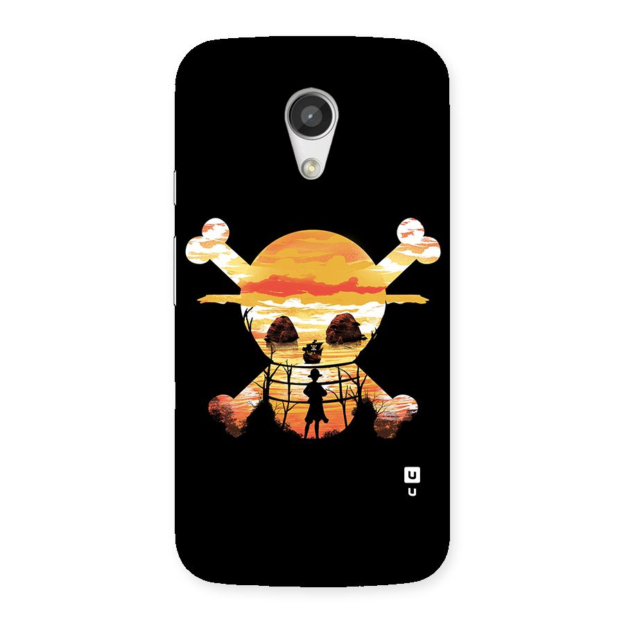 Minimal One Piece Back Case for Moto G 2nd Gen