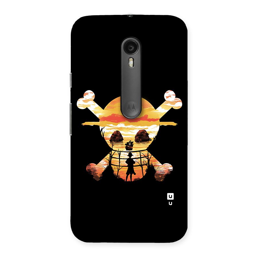 Minimal One Piece Back Case for Moto G Turbo