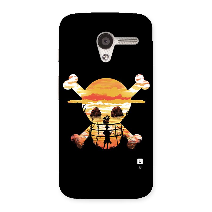 Minimal One Piece Back Case for Moto X
