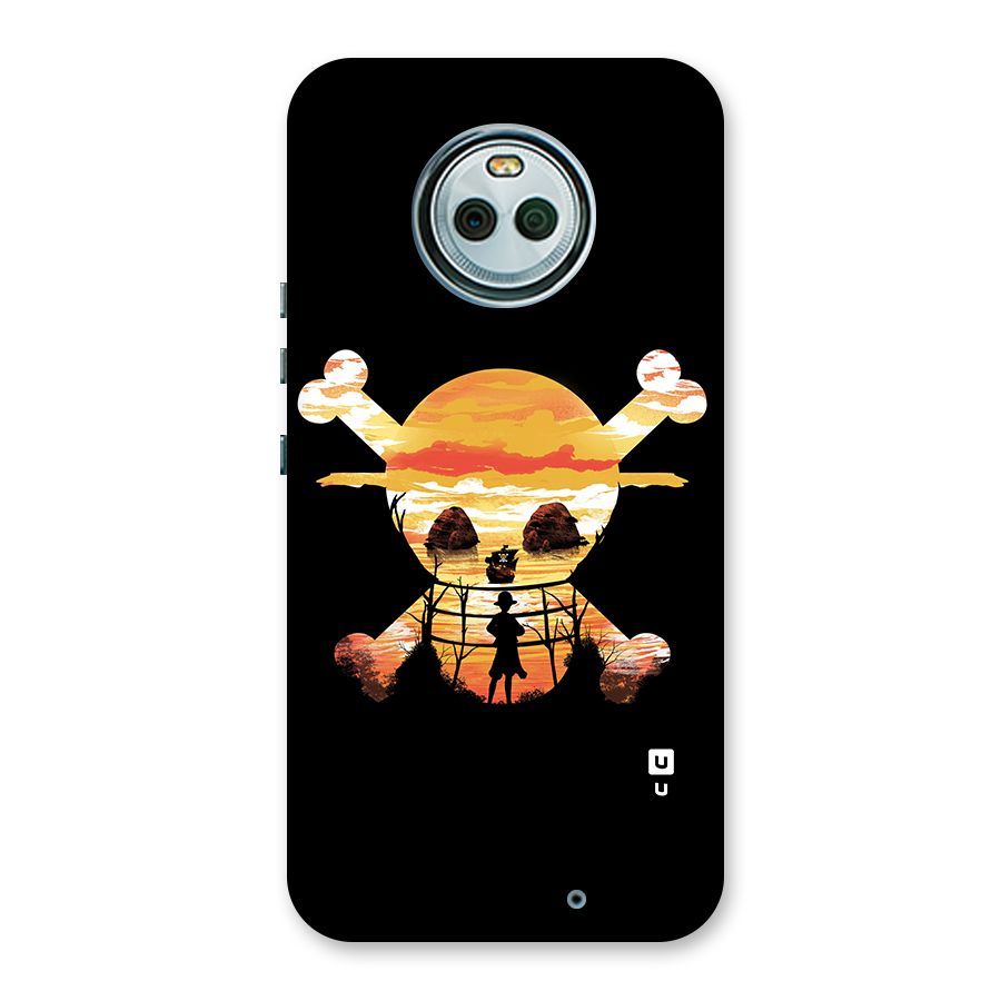Minimal One Piece Back Case for Moto X4