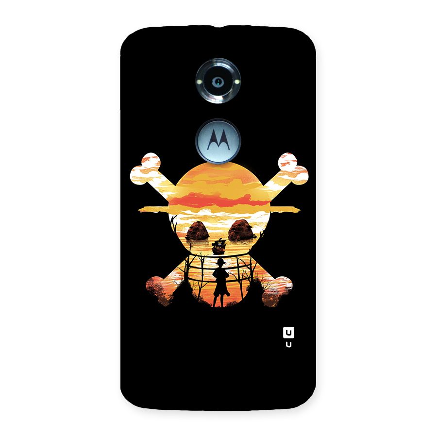 Minimal One Piece Back Case for Moto X 2nd Gen