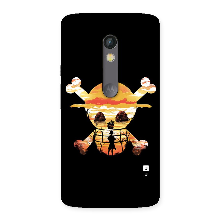 Minimal One Piece Back Case for Moto X Play