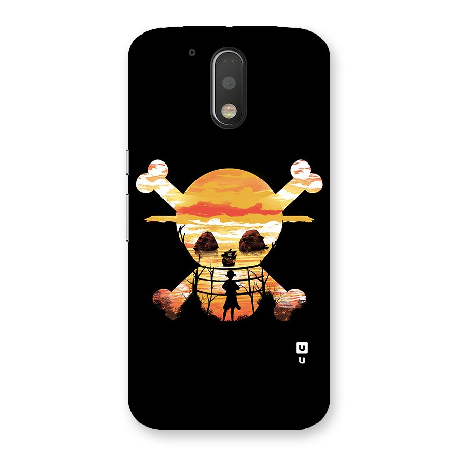 Minimal One Piece Back Case for Motorola Moto G4 Plus