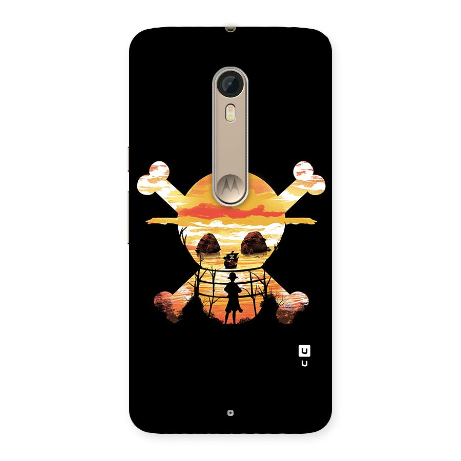 Minimal One Piece Back Case for Motorola Moto X Style