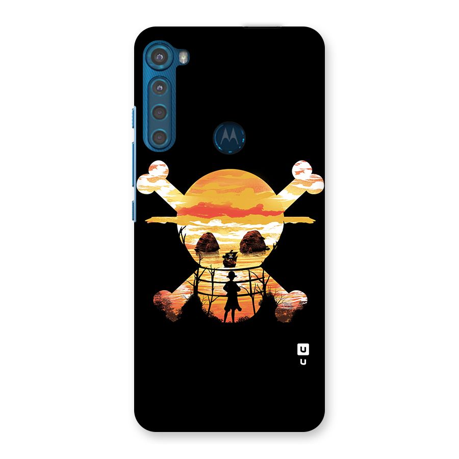 Minimal One Piece Back Case for Motorola One Fusion Plus