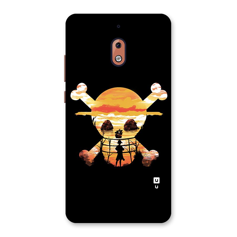 Minimal One Piece Back Case for Nokia 2.1