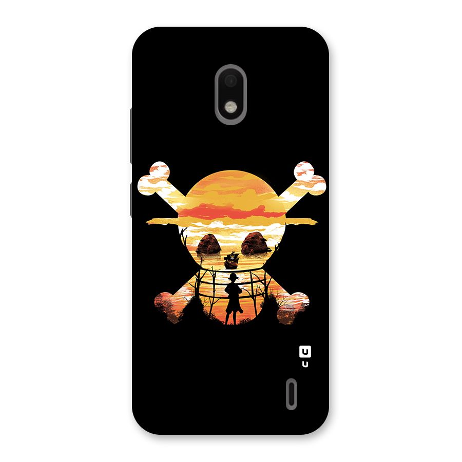 Minimal One Piece Back Case for Nokia 2.2