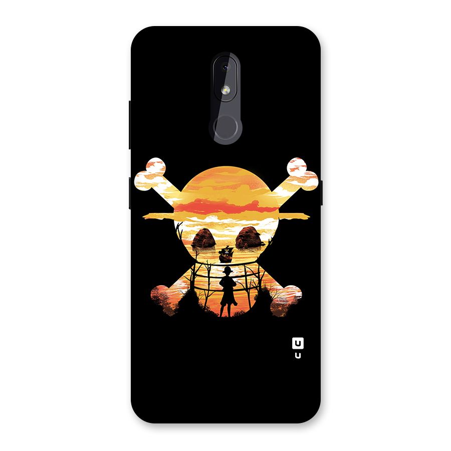 Minimal One Piece Back Case for Nokia 3.2