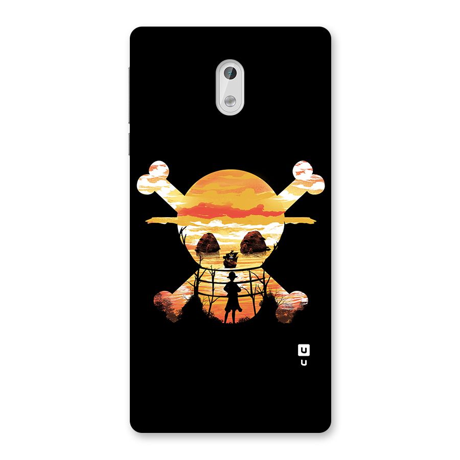 Minimal One Piece Back Case for Nokia 3