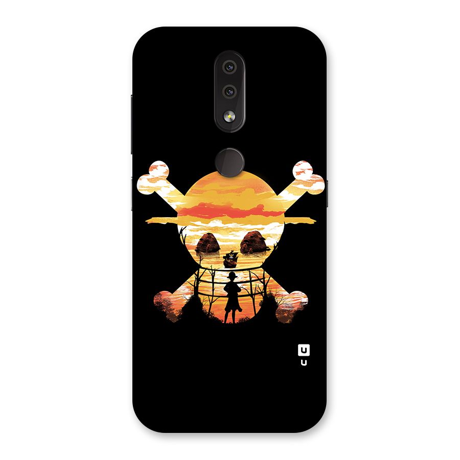 Minimal One Piece Back Case for Nokia 4.2