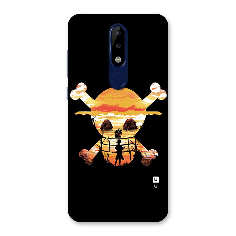Minimal One Piece Back Case for Nokia 5.1 Plus