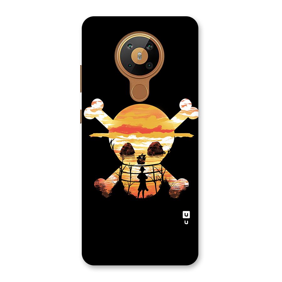 Minimal One Piece Back Case for Nokia 5.3
