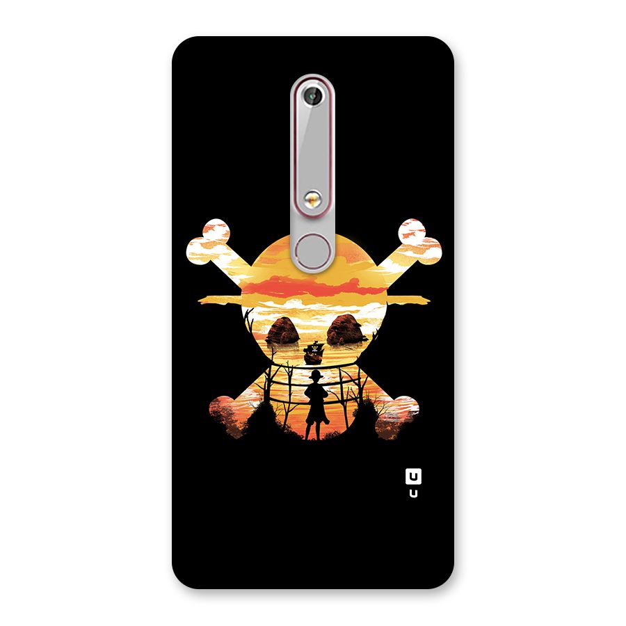 Minimal One Piece Back Case for Nokia 6.1