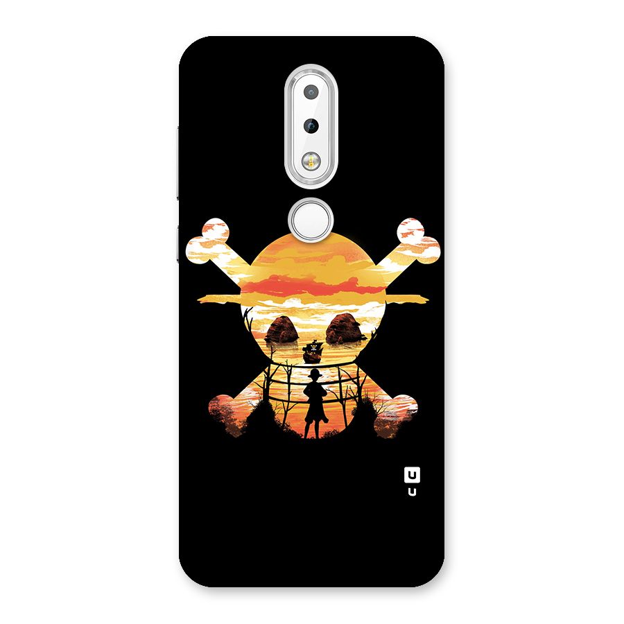 Minimal One Piece Back Case for Nokia 6.1 Plus