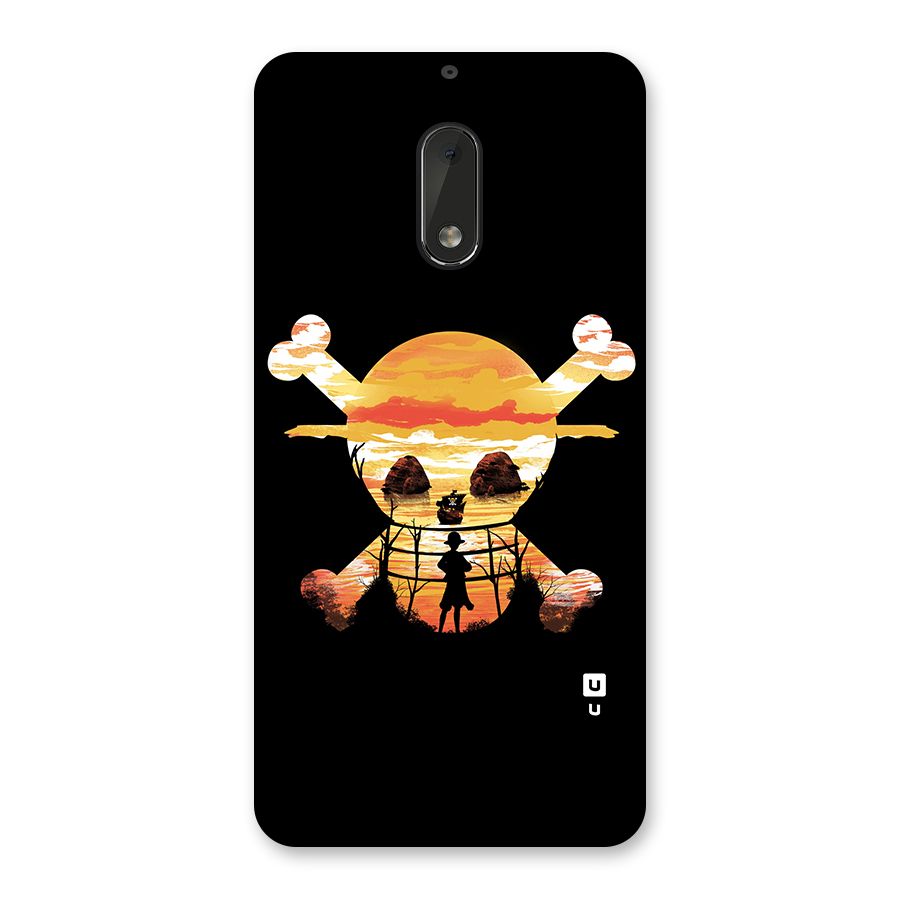 Minimal One Piece Back Case for Nokia 6