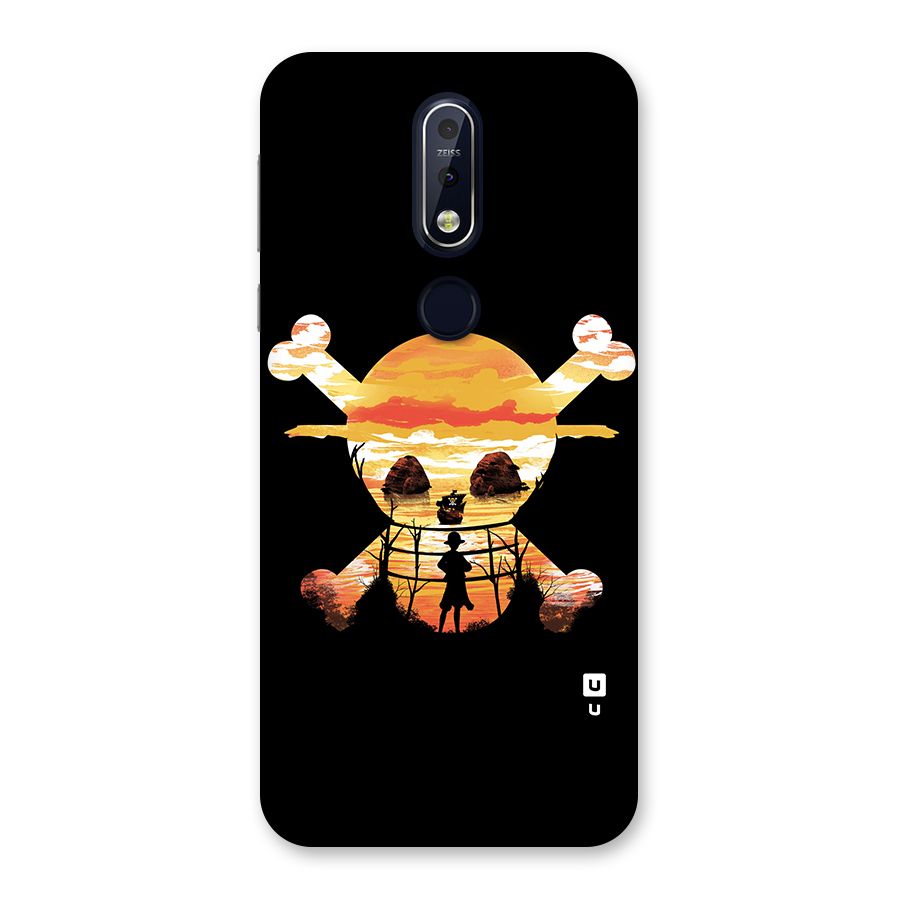 Minimal One Piece Back Case for Nokia 7.1