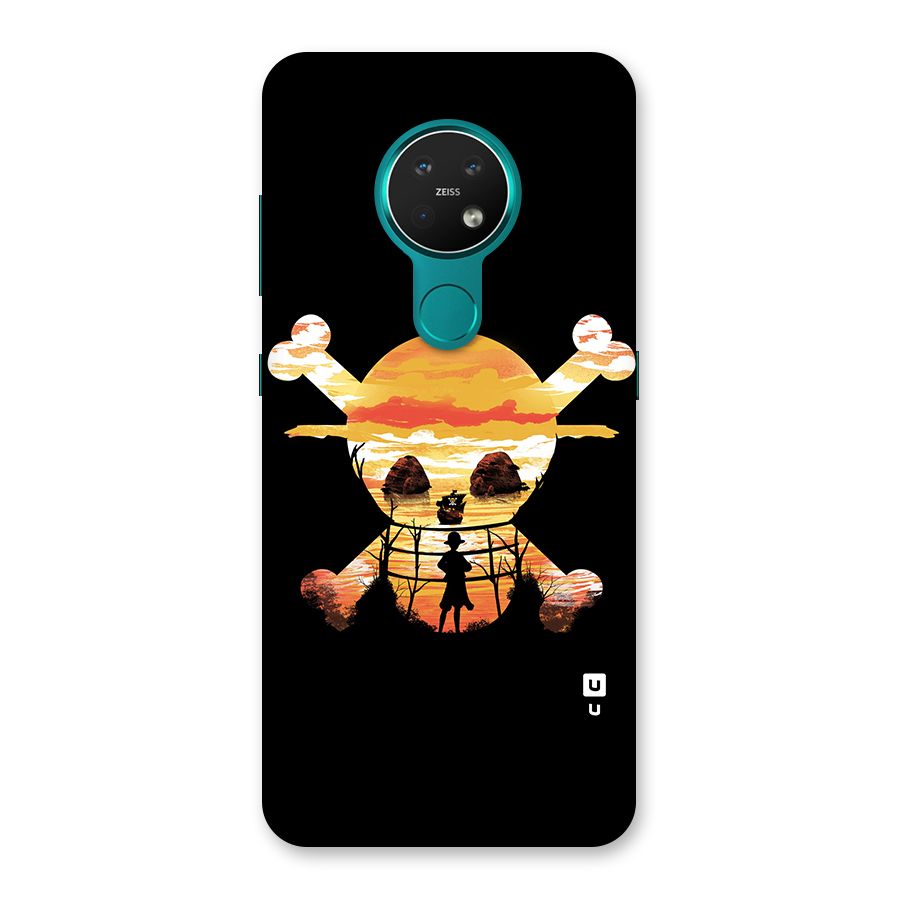Minimal One Piece Back Case for Nokia 7.2