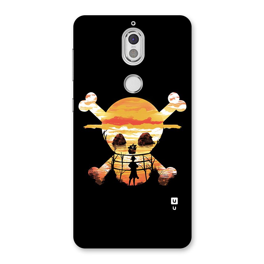 Minimal One Piece Back Case for Nokia 7