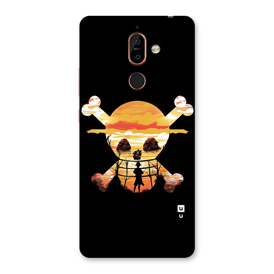Minimal One Piece Back Case for Nokia 7 Plus