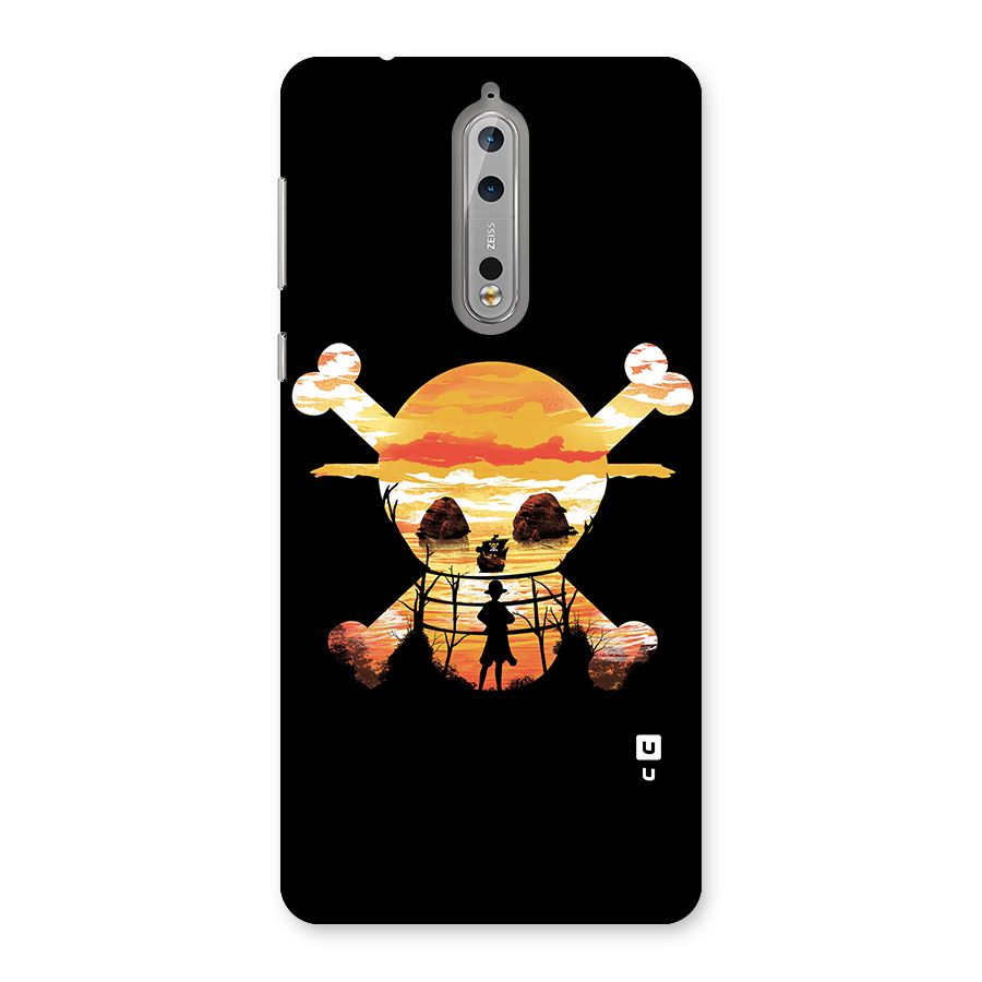 Minimal One Piece Back Case for Nokia 8