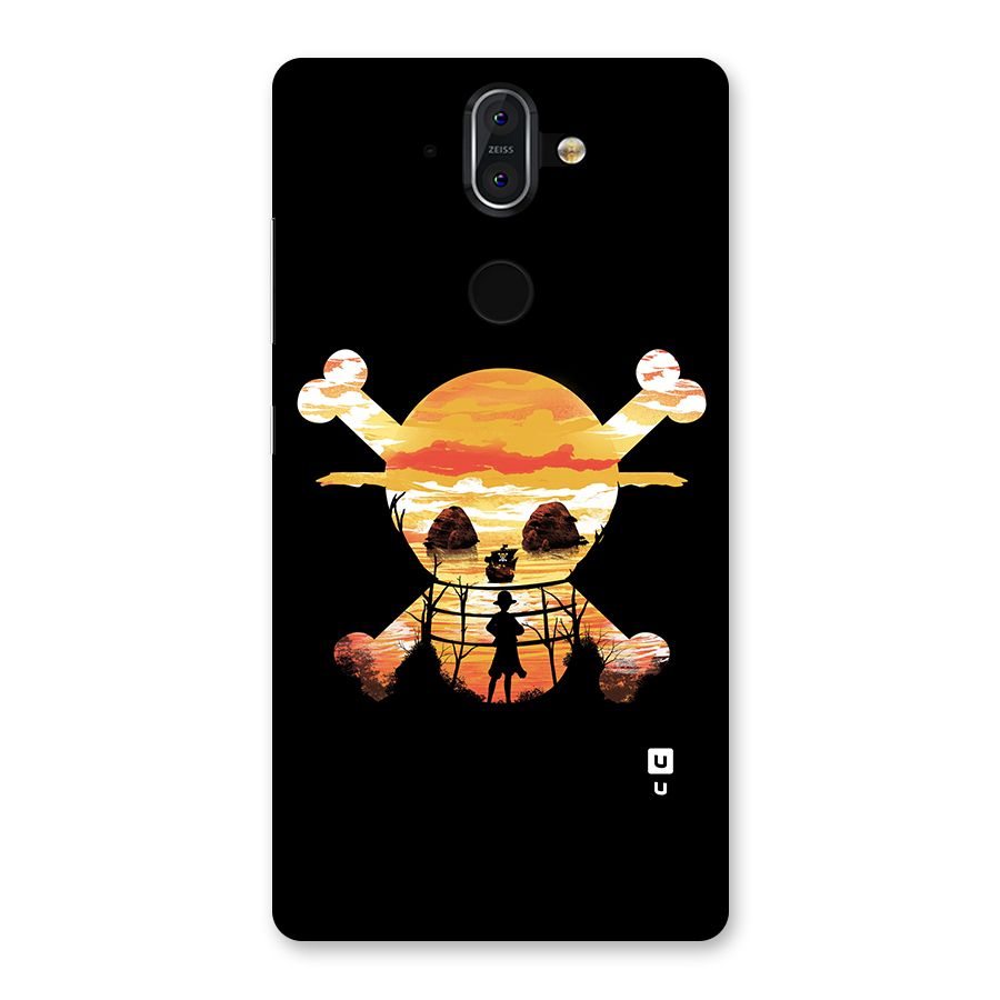 Minimal One Piece Back Case for Nokia 8 Sirocco