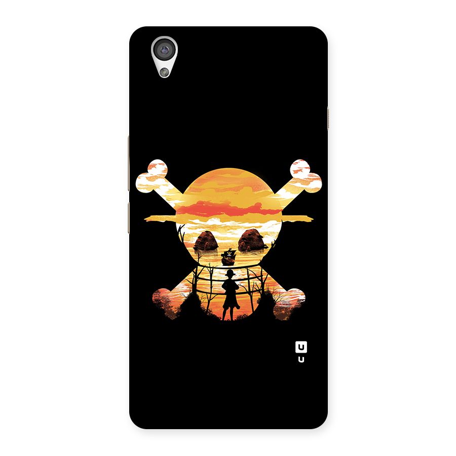 Minimal One Piece Back Case for OnePlus X