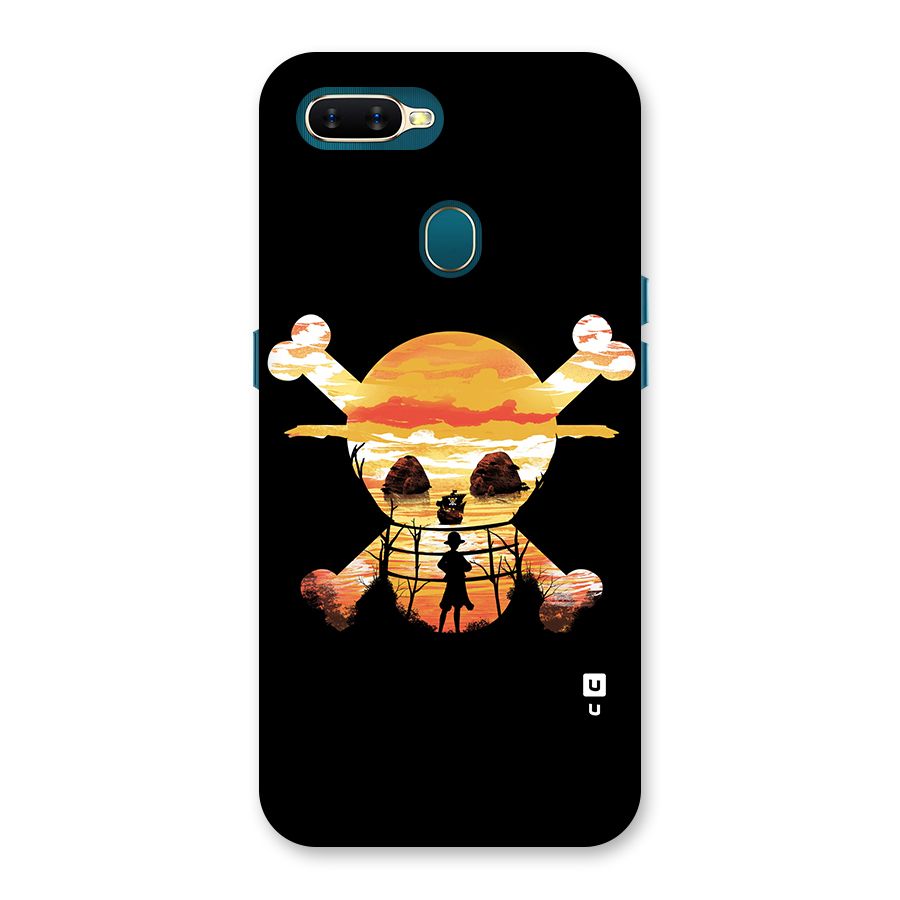 Minimal One Piece Back Case for Oppo A12s