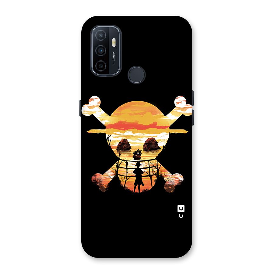 Minimal One Piece Back Case for Oppo A32