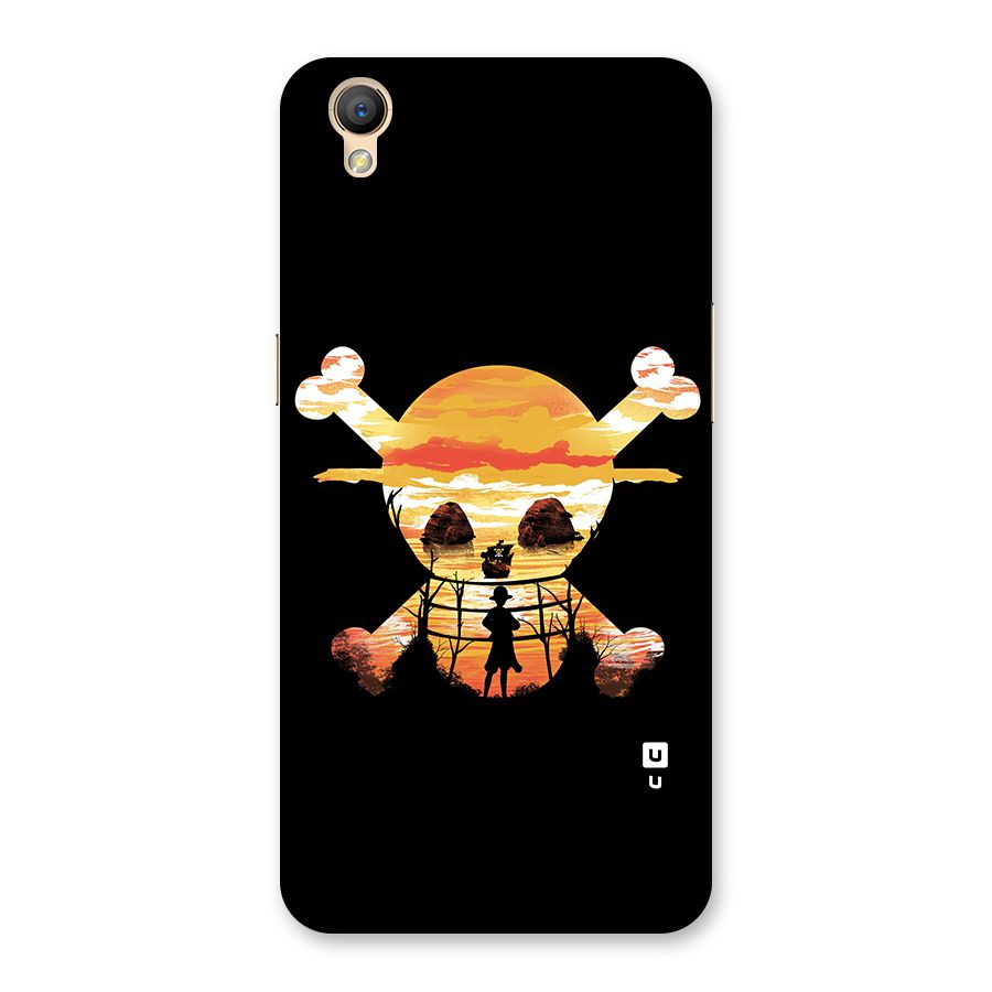 Minimal One Piece Back Case for Oppo A37