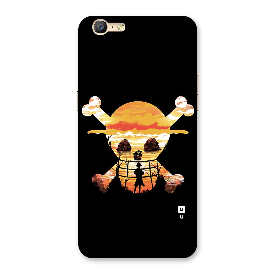 Minimal One Piece Back Case for Oppo A39