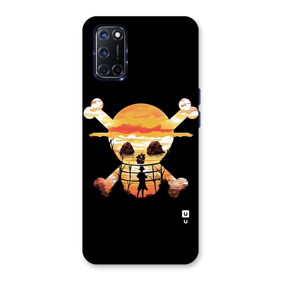 Minimal One Piece Back Case for Oppo A52