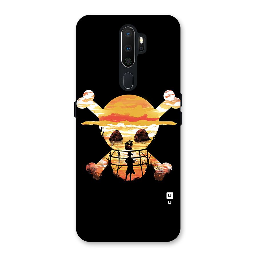 Minimal One Piece Back Case for Oppo A5 (2020)