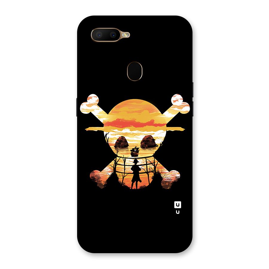 Minimal One Piece Back Case for Oppo A5s