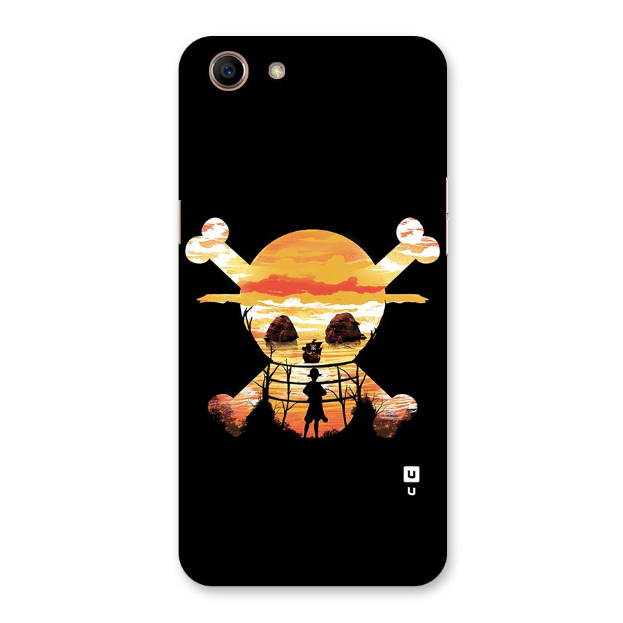Minimal One Piece Back Case for Oppo A83 (2018)