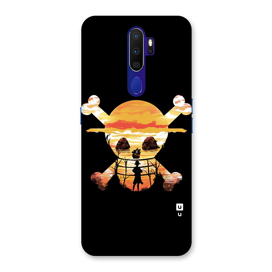 Minimal One Piece Back Case for Oppo A9 (2020)
