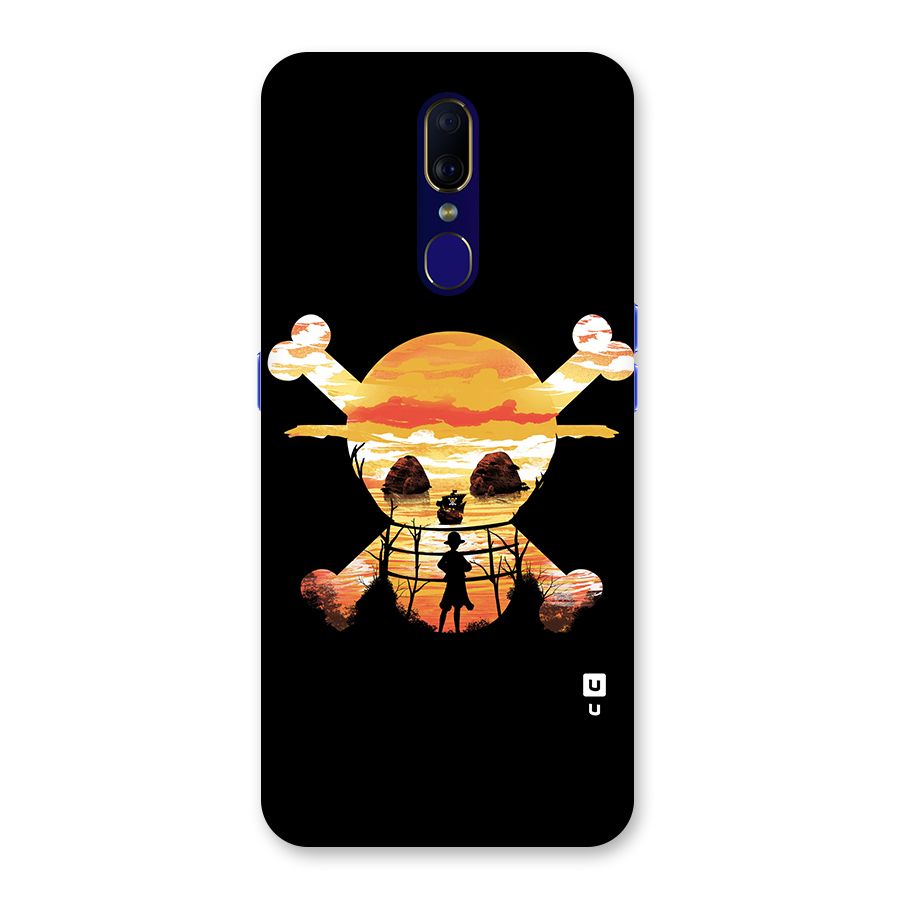 Minimal One Piece Back Case for Oppo F11