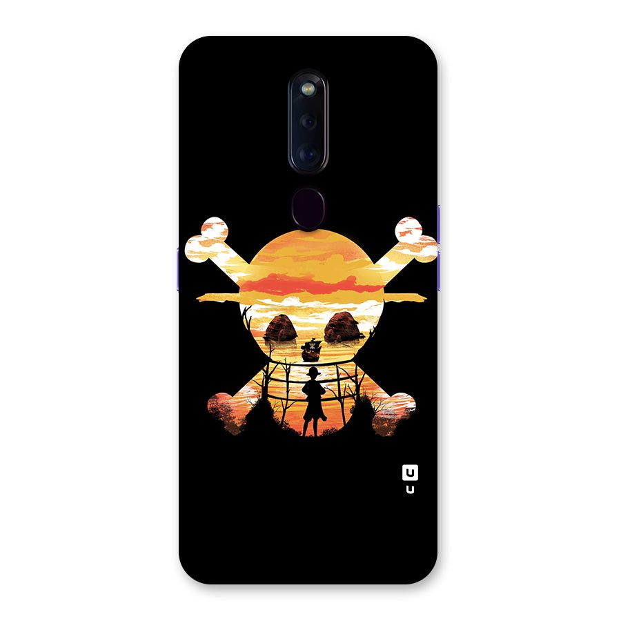 Minimal One Piece Back Case for Oppo F11 Pro
