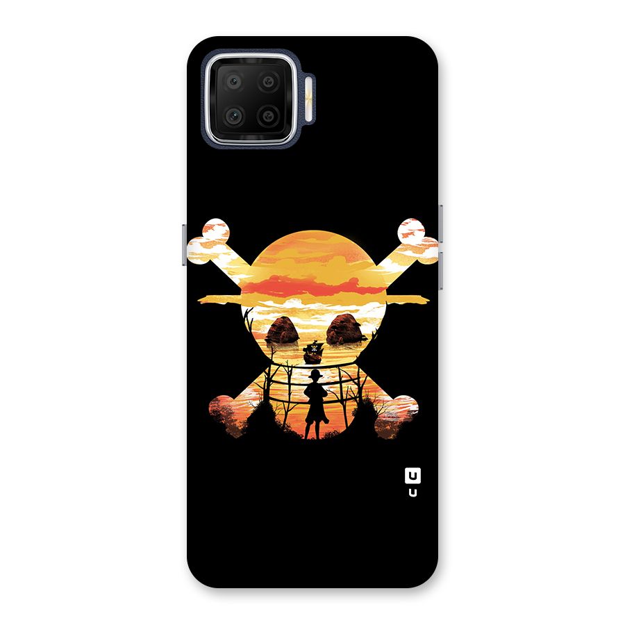 Minimal One Piece Back Case for Oppo F17